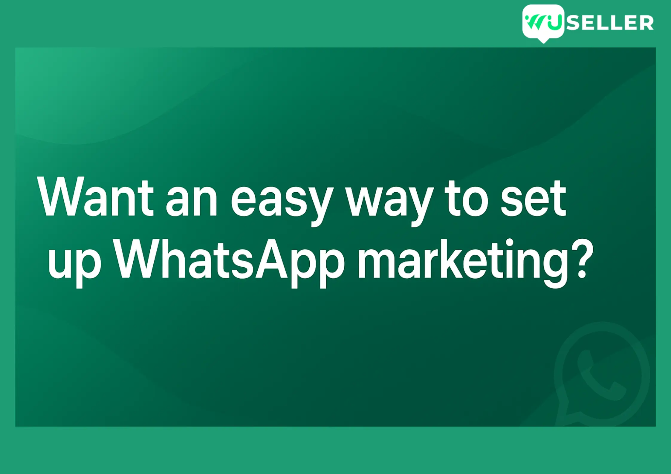 Spent Hours Setting Up WhatsApp 1000 messages with verified whatsapp messages templates | WUSeller