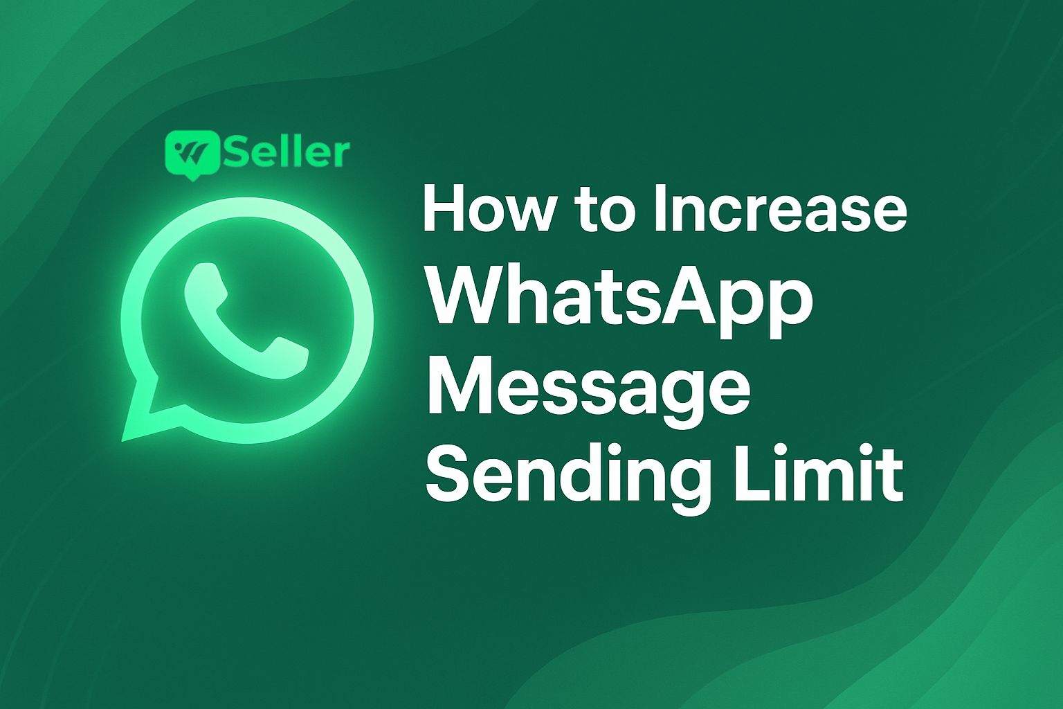 How to Increase Your WhatsApp Message Sending Limit
